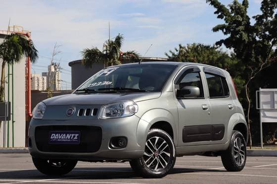 Carro 1.0 EVO VIVACE 8V FLEX 4P MANUAL