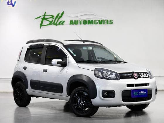 Carro 1.0 EVO WAY 8V FLEX 4P MANUAL