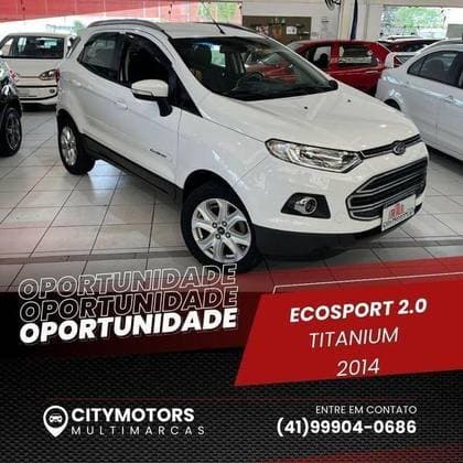 Carro 2.0 TITANIUM 16V FLEX 4P POWERSHIFT