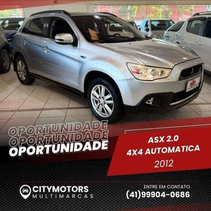 Carro 2.0 4X4 16V GASOLINA 4P AUTOMÁTICO