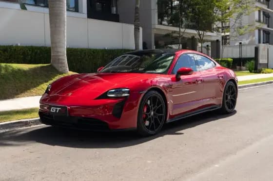 Carro GTS ELÉTRICO