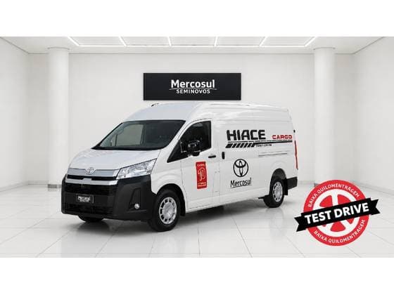 Carro 2.8 D-4D TURBO DIESEL FURGÃO DX AUTOMÁTICO
