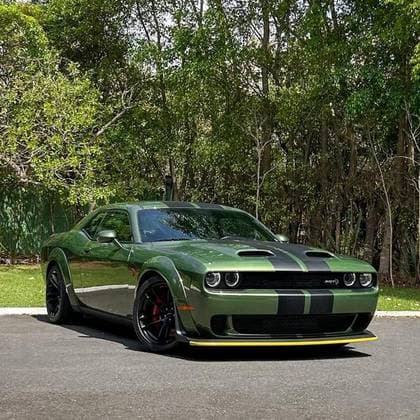 Carro 6.2 V8 HEMI GASOLINA SRT HELLCAT TORQUEFLITE