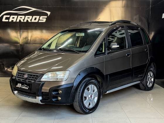 Carro 1.8 MPI ADVENTURE 8V FLEX 4P MANUAL