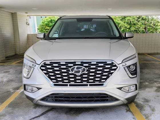 Carro 1.0 TGDI FLEX PLATINUM AUTOMÁTICO