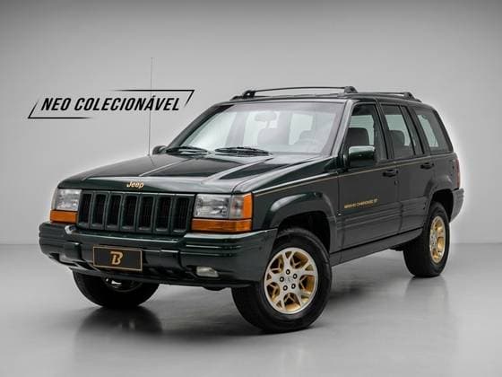 Carro 5.2 LIMITED 4X4 V8 16V GASOLINA 4P AUTOMÁTICO