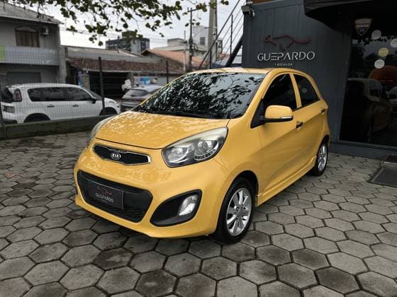 Carro 1.0 EX 12V FLEX 4P AUTOMÁTICO