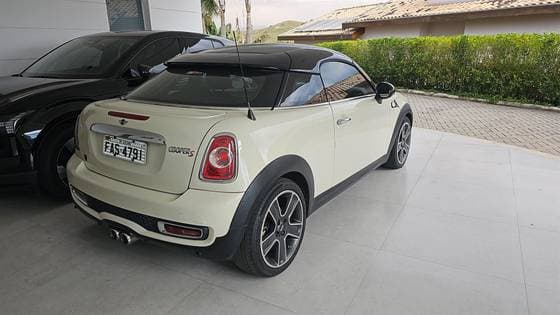 Carro 1.6 S COUPÉ 16V TURBO GASOLINA 2P AUTOMÁTICO