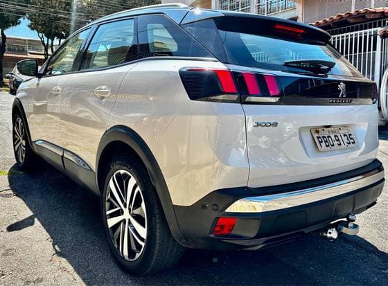 Carro 1.6 GRIFFE THP 16V GASOLINA 4P AUTOMÁTICO