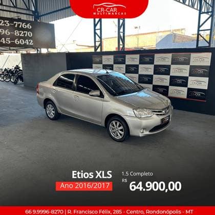 Carro 1.5 XLS SEDAN 16V FLEX 4P AUTOMÁTICO