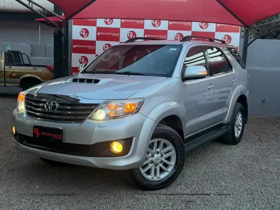 Carro 3.0 SRV 4X4 7 LUGARES 16V TURBO INTERCOOLER DIESEL 4P AUTOMÁTICO