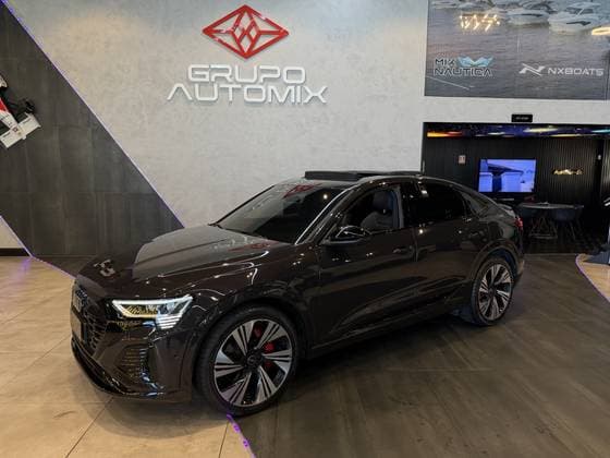 Carro 55 ELÉTRICO SPORTBACK PERFORMANCE BLACK QUATTRO