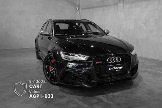 Carro 4.0 AVANT V8 32V BI-TURBO GASOLINA 4P TIPTRONIC