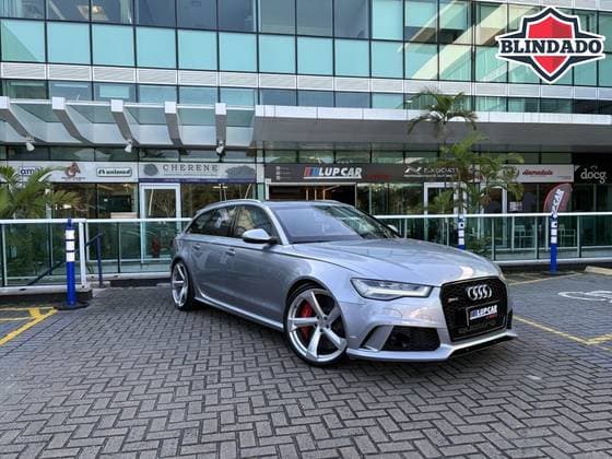 Carro 4.0 AVANT V8 32V BI-TURBO GASOLINA 4P TIPTRONIC