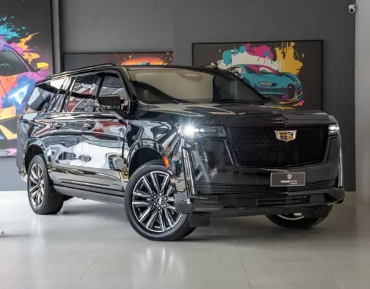 Carro 6.2 V8 GASOLINA ESV SPORT PLATINUM 4WD AUTOMÁTICO