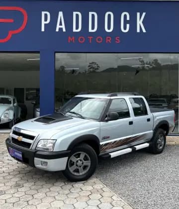 Carro 2.8 RODEIO 4X4 CD 12V TURBO ELECTRONIC INTERCOOLER DIESEL 4P MANUAL