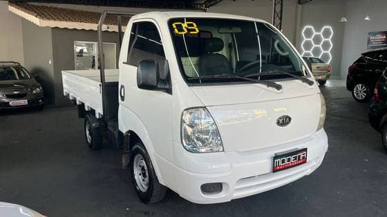Carro 2.5 K-2500 4X2 CS TURBO DIESEL 2P MANUAL
