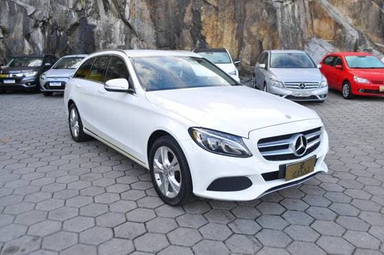 Carro 1.6 CGI ESTATE AVANTGARDE 16V TURBO GASOLINA 4P AUTOMÁTICO