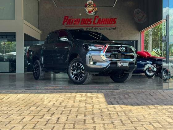 Carro 2.8 D-4D TURBO DIESEL CD SRV 4X4 AUTOMÁTICO