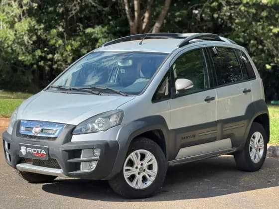 Carro 1.8 MPI ADVENTURE 8V FLEX 4P MANUAL