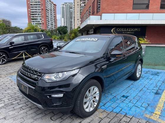 Carro 2.0 16V TD4 TURBO DIESEL SE 4P AUTOMÁTICO