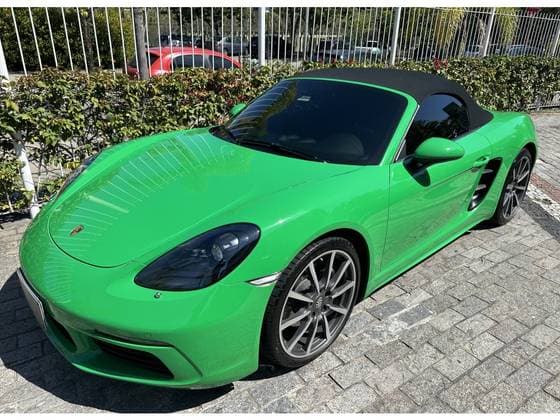 Carro 2.0 16V H4 GASOLINA BOXSTER PDK