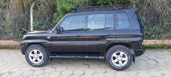 Carro 2.5 HD 4X4 8V TURBO INTERCOOLER DIESEL 4P MANUAL