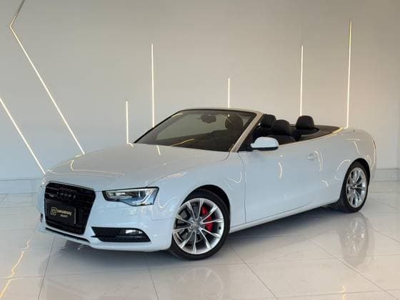 Carro 2.0 TFSI CABRIOLET AMBITION 16V GASOLINA 2P S-TRONIC