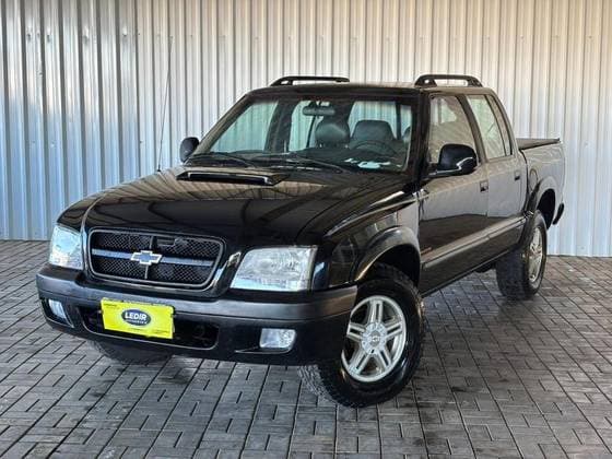 Carro 2.8 TORNADO 4X4 CD 12V TURBO ELECTRONIC INTERCOOLER DIESEL 4P MANUAL