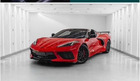 Carro 6.2 V8 LT2 GASOLINA STINGRAY CONVERSIVEL AUTOMÁTICO