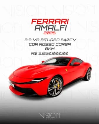 Carro 3.9 V8 TURBO GASOLINA F1-DCT