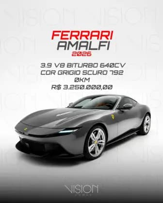 Carro 3.9 V8 TURBO GASOLINA F1-DCT