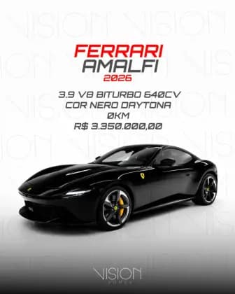 Carro 3.9 V8 TURBO GASOLINA F1-DCT