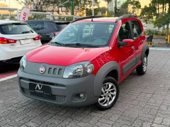 Carro 1.0 EVO WAY 8V FLEX 4P MANUAL