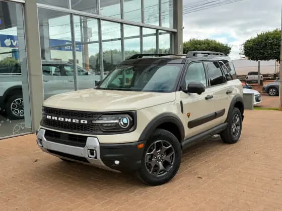 Carro 2.0 ECOBOOST GASOLINA BADLANDS 4X4 SELECTSHIFT