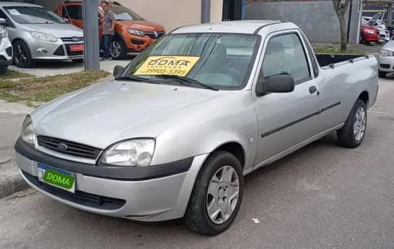 Carro 1.6 MPI L 8V GASOLINA 2P MANUAL
