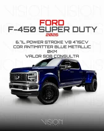 Carro 6.7 V8 TURBO DIESEL SUPER DUTY LIMITED CD 4X4 SELECTSHIFT