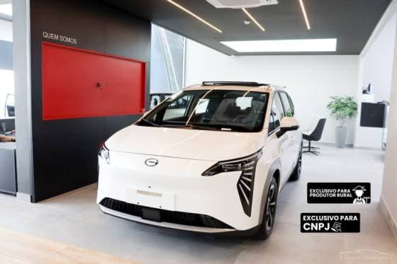 Carro 63,2 KW ELÉTRICO PREMIUM