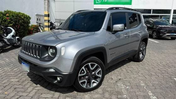 Carro 2.0 16V TURBO DIESEL LONGITUDE 4P 4X4 AUTOMÁTICO