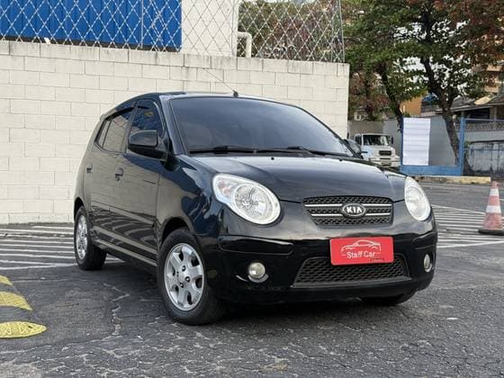 Carro 1.1 EX 12V GASOLINA 4P AUTOMÁTICO