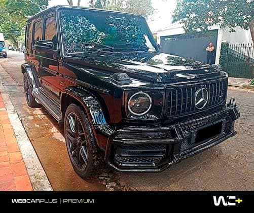 Carro 4.0 V8 TURBO GASOLINA 4MATIC SPEEDSHIFT