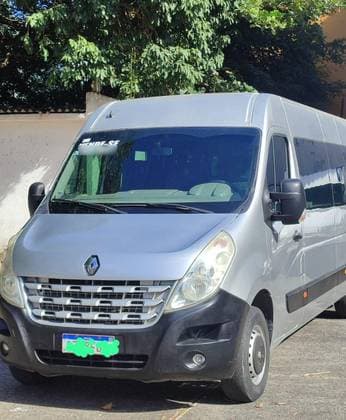 Carro 2.3 DCI MINIBUS EXECUTIVE L3H2 16 LUGARES 16V DIESEL 4P MANUAL