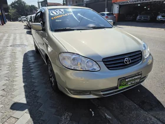 Carro 1.6 XLI 16V GASOLINA 4P MANUAL