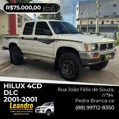 Carro 2.8 SR5 4X4 CD 8V DIESEL 4P MANUAL