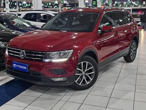 Carro 1.4 250 TSI TOTAL FLEX ALLSPACE COMFORTLINE TIPTRONIC