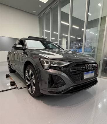 Carro 55 ELÉTRICO SPORTBACK PERFORMANCE BLACK QUATTRO