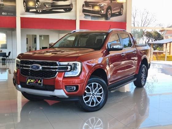 Carro 3.0 V6 TURBO DIESEL CD XLT 4X4 AUTOMÁTICO
