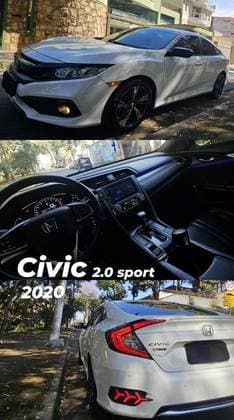 Carro 2.0 16V FLEXONE SPORT 4P CVT