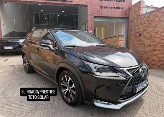 Carro 2.0 F-SPORT 4X4 16V TURBO GASOLINA 4P AUTOMÁTICO
