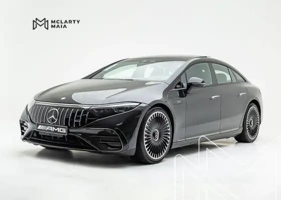 Carro 4MATIC ELÉTRICO